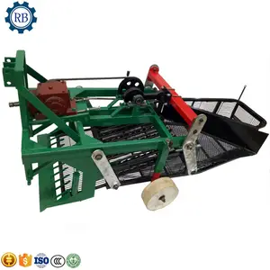 Popular Profession Widely Used Tractor mounted Potato Peanut Garlic ginger Harvesting Machine