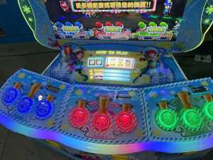 Crazy Zoo City Loterie Arcade Machine Jeu de rachat de billets à pièces Jeu d'intérieur pour enfants Jeu d'arcade Lucky Draw pour enfants - Product Image 4