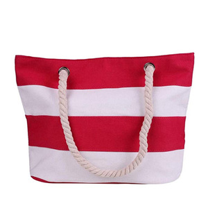 <span class=keywords><strong>Sac</strong></span> <span class=keywords><strong>de</strong></span> <span class=keywords><strong>plage</strong></span> 12 oz, rayures personnalisées, <span class=keywords><strong>grand</strong></span> <span class=keywords><strong>sac</strong></span> fourre-tout en toile pour femmes <span class=keywords><strong>avec</strong></span> <span class=keywords><strong>fermeture</strong></span> <span class=keywords><strong>éclair</strong></span>, toutes saisons, <span class=keywords><strong>sac</strong></span> <span class=keywords><strong>de</strong></span> piscine - Product Image 5