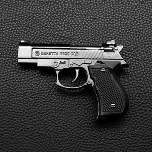 新型独特防风枪式充气打火机金属打火机 - Product Image 4