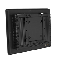 PC Todo en Uno 2117U J1900 J6412, Mini Computadora Industrial de 11.ª Generación con Panel Táctil, Resistente y Embebida, con Procesadores I3-1115G4, I5-1135G7, I7-1165G7
