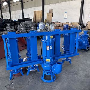 Vertical <b>Submersible</b> Solid Handling Slurry <b>Pump</b> Sand Dredge Mud <b>Pump</b> Large Solid Particles,Pulp,Coal Slurry,Med - Product Image 4