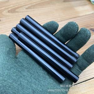 Barra de Magnesio 10x100mm Negra, Encendedor de Fuego para Supervivencia al Aire Libre, Resistente al Agua y al Viento, para Camping, Senderismo y Uso de Emergencia - Product Image 2