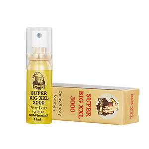 BIG XXL Men's Delay Spray-Potenciador de rendimiento de acción rápida y confiable - Product Image 1