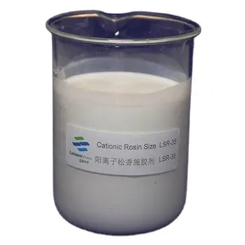 Trắng Nhũ Tương Cationic Rosin Kích Thước Hóa Chất Nhà Máy Giấy Hóa Chất Cho Văn Hóa Giấy Kích Thước Đại Lý