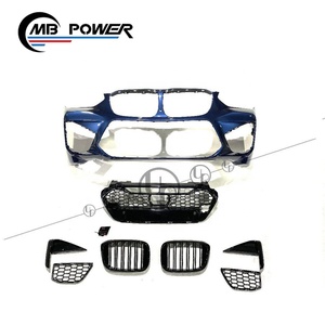 Kit de carpette de pare-choc avant et arrière pour bmw <span class=keywords><strong>X4</strong></span> G02, ailerons de toit, 2018 x 4m, nouveau modèle - Product Image 3