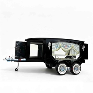 Popular Remolque Eléctrico Negro para Motocicleta Fúnebre, Transporte Especial de Fabricantes de Carros Fúnebres para Servicios Funerarios - Product Image 2