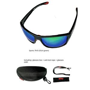 Lunettes de pêche pour hommes <span class=keywords><strong>Rapala</strong></span> polarisées haute définition, miroir brillant, sports de plein air, alpinisme, équitation, anti-lumière violette - Product Image 6