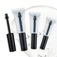 Gel coiffant pour sourcils transparent à logo personnalisé, longue durée, sans essuyage
