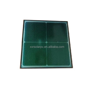 แผงโซลาร์เซลล์หลากสี 12 วัตต์ 2 โวลต์ สีแดง เขียว น้ำเงิน แผงโซลาร์เซลล์แก้วสี รูปทรงสี่เหลี่ยมสีแดงอิฐ <span class=keywords><strong>ผลิต</strong></span><span class=keywords><strong>ไฟฟ้า</strong></span>พลังงานแสงอาทิตย์ - Product Image 2