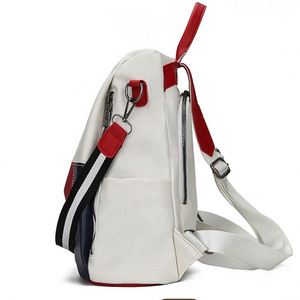 Mochila Escolar Oxford Impermeable de Moda Suave Personalizada Unisex para Hombre y Mujer, Bolsos de Cuero para Niñas - Product Image 4