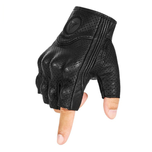 Gants de <span class=keywords><strong>moto</strong></span> demi-doigts en cuir pour homme et <span class=keywords><strong>femme</strong></span>, gants d'<span class=keywords><strong>hiver</strong></span> pour <span class=keywords><strong>moto</strong></span>, VTT et cyclisme - Product Image 6