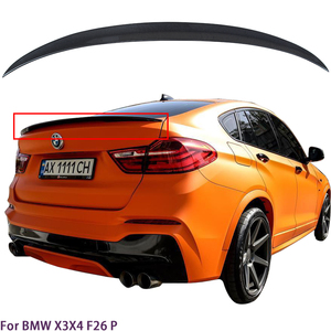 สปอยเลอร์หลังคาร์บอนไฟเบอร์แท้ สำหรับ X4 F26/X4M P Style ปี 2013-2018 - Product Image 2