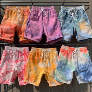 กางเกงขาสั้นตาข่ายสำหรับผู้ชายกางเกงบาสเก็ตบอลพิมพ์ลายดาวเอวยางยืดกางเกงตาข่าย - Product Image 6