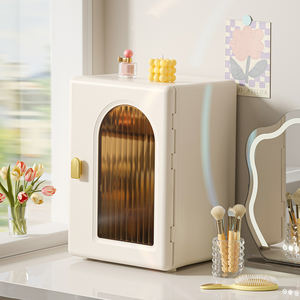 Scatola portaoggetti HAIXIN di grande capacità per cosmetici, <span class=keywords><strong>trucchi</strong></span>, <span class=keywords><strong>gioielli</strong></span>, cucina, soggiorno <span class=keywords><strong>e</strong></span> articoli vari. - Product Image 4