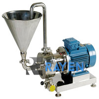Équipement de production de dentifrice Émulsifiant Mélangeur pompe Cosmétique Crème Pommade Émulsifiant Homogénéisateur Émulsifiant Machine