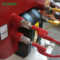 VLUUKE BYQ3kVA Probador Hipot, Equipo de Prueba de Potencia Pulsada de Alto Potencial, Clase de Protección IP67, Precisión 0.2