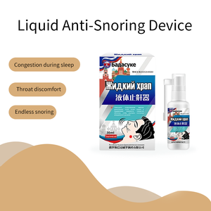 Dispositif anti-ronflement liquide, formule végétale naturelle, <span class=keywords><strong>spray</strong></span> pour la <span class=keywords><strong>gorge</strong></span> pour améliorer le ronflement léger et les troubles respiratoires pendant le sommeil - Product Image 5
