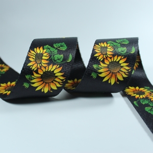 Sangle numérique imprimée de qualité industrielle à motif feuille de chêne automnal pour équipement de sécurité minière, sangles de chambre de <span class=keywords><strong>refuge</strong></span> et lignes d'évacuation - Product Image 1