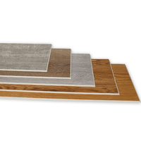 Planches de bois WPC imperméables à texture réaliste, faciles à nettoyer et à installer, système de fixation par clic, revêtement de sol stratifié