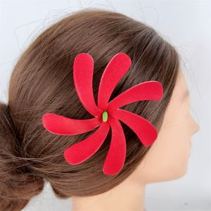 Tiare bọt hoa với màu xám ngọc trai, 8cm tai hoa tóc Pick / Tahitian Gardenia, Chong Chóng Tiare Hawaii Hula Dance hoa - Product Image 1