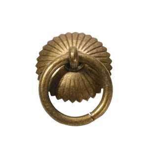 Trung Quốc Cổ Điển Phong Cách Sản Phẩm 2025 Cho Đồ Nội Thất Nhà Phần Cứng Antique Bronze Vòng Tròn Nhỏ Cửa Xử Lý Cho Tủ Ngăn Kéo - Product Image 1