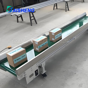 Băng tải PVC di động để tải/dỡ băng tải PVC cho bánh quy, kẹo, trái cây và rau quả - Product Image 4