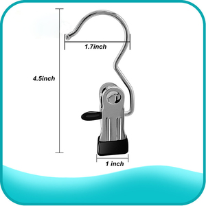 Bán Buôn Xách Tay Quần Giày Khăn Mũ Vớ Móc Móc Áo Móc Áo Với Clip - Product Image 4