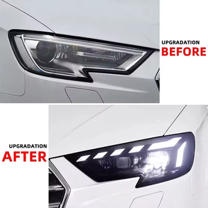 Actualización <span class=keywords><strong>A3</strong></span> para <span class=keywords><strong>Audi</strong></span> 2017-2020 <span class=keywords><strong>A3</strong></span> a RS Style Configure Retrofit Luces de coche modificadas - Product Image 2