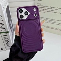 Coque de téléphone Fashion Wave pour iPhone 18 17 16 15 14 13 12 11 Pro Max, Housse de protection en TPU pour Samsung A15 A35 A55 A17 A07 A08 A18 S26