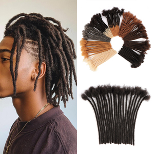 <span class=keywords><strong>Dreadlocks</strong></span> Cheveux humains 0.6cm dreadlock phần mở rộng tóc con ngườ<span class=keywords><strong>i</strong></span> cho nam giớ<span class=keywords><strong>i</strong></span> loc phần mở rộng thực sự tóc con ngườ<span class=keywords><strong>i</strong></span> có thể được nhuộm & tẩy trắng - Product Image 1