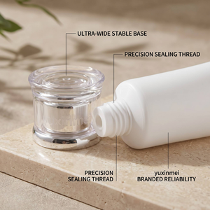 Venta al por mayor de tubos de plástico exprimibles de 80ml, 100ml, 150ml con tapa plana de 40mm, graduación, etiqueta privada, OEM, ODM, directo de fábrica - Product Image 3