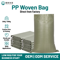 Sac en polypropylène laminé imperméable de 25 kg et 50 kg pour aliments pour animaux (graines de colza) – Vente en gros directe usine