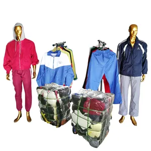 Taoyiyi Clothes Mixed Sack Of Track Sport Wear For Exercise From Chinese Used Clothes Supplier