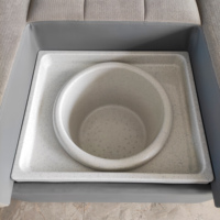 Fauteuil de pédicure électrique réglable, table de massage des pieds de 90 cm de large avec trou facial, réflexologie des jambes, canapé-lit de massage thaïlandais complet
