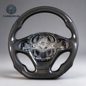 Volante Deportivo de Fibra de Carbono y Cuero para F316i/F320i/F328i/F30/F20/F21/F22/X3/X4/X5/X6/Serie 5 - 3 Radios 40mm - Product Image 2