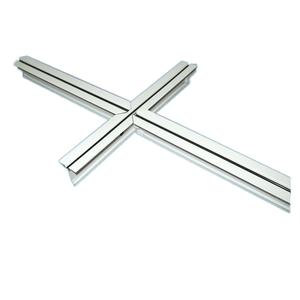 Profilé en T pour plafond design moderne 24*28mm – Composant essentiel pour grille de plafond moderne (Profilé principal et profilé transversal) - Product Image 2