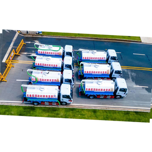 DFAC Mini Sewer Vacuum Sewage & Fecal Suction Truck 2tonne with 2kl Septic Tank - Product Image 5
