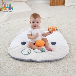 Konig Kids OEM ODM personalizzato Fox Baby Play Mat Bebe Gimnasio Para Bebes giocattoli per lo sviluppo del bambino con giocattoli appesi - Product Image 1