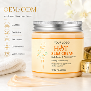 Crème Chauffante Bio Naturelle pour la Relaxation Musculaire et le Tonification des Mollets, des Seins, de la Taille, du Ventre, du Visage et du Corps - Product Image 1