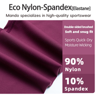 T-shirt de fitness à manches courtes pour femme, 90 % nylon, 10 % élasthanne, tissu mat premium, effet amincissant à la taille, séchage rapide, haut de yoga