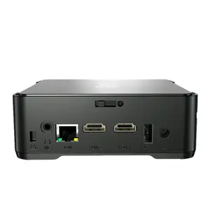 GK3V Win10 Mini PC Intel Gemini Lake J4125 8GB 128GB 256GB 512GB 1TB SSD Gaming PC 2.4G 5G WiFi 1000M Mini Computer Tv Box