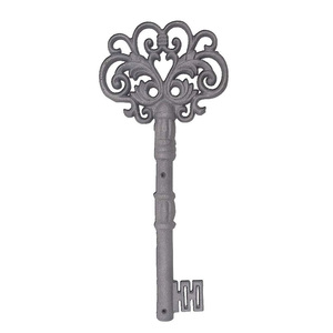 Clé squelette décorative de style antique, clé décorative pour cave à vin, clé de château pour la décoration de la maison - Product Image 6