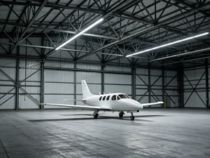 <span class=keywords><strong>Hangar</strong></span> d'avion préfabriqué en structure métallique à prix abordable, entrepôt de stockage avec kits de portes pliantes - Product Image 2