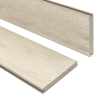 Résistant à l'eau Medoo Co-Extrusion Extérieur WPC Matériel Bois Plastique Composite Decking Board