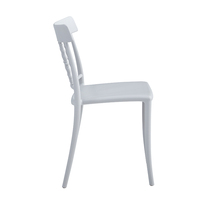 Offre Spéciale de haute qualité blanc extérieur jardin mariage événement chaise en plastique ensemble de mobilier d'extérieur