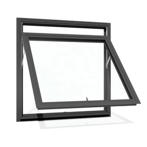 Diseño de ventanas personalizado al por mayor para ventana de toldo colgante triple de Filipinas con mosquitera - Product Image 4