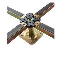 Suelo técnico elevado antiestático de sulfato de calcio, sistema de parquet para bancos/salas de informática/bibliotecas