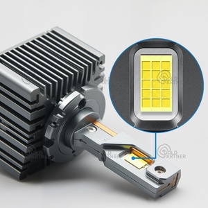 Tăng D1S D2S D2R D3S D4S D4R d5s D8S Led Đèn Pha Bóng đèn chuyển đổi Kit 160 Wát 30000lm, 6000K màu trắng, <span class=keywords><strong>HID</strong></span> để dẫn trực tiếp - Product Image 6