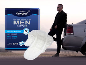 Almohadillas para Incontinencia al por Mayor de Fábrica, Almohadilla Desechable para Incontinencia para Hombres |   Newclears - Product Image 2